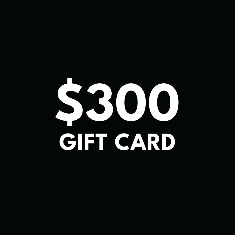 $300 Gift Card - Perfect for Birthdays, Holidays & Special Occasions | Digital & Physical Options Available