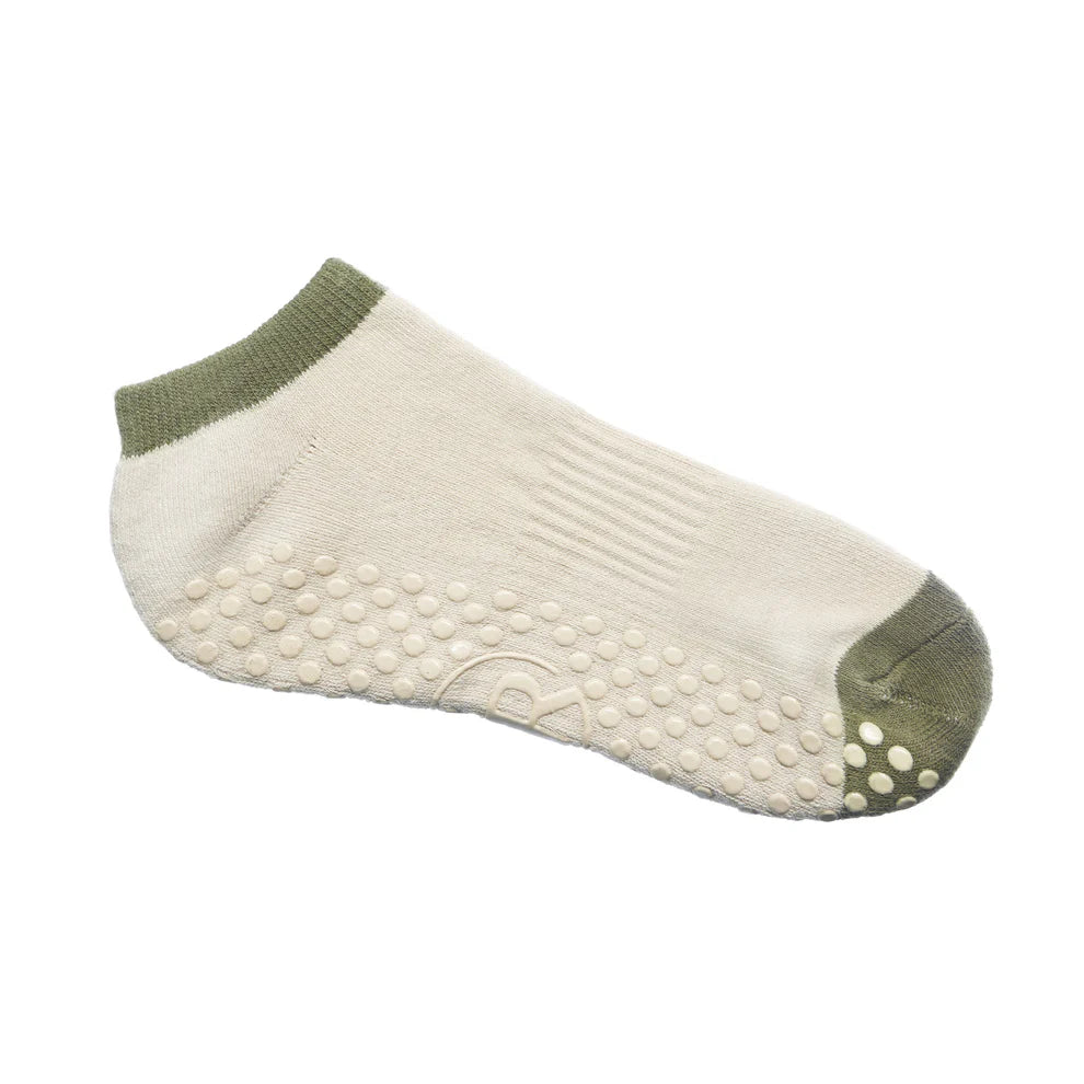 Non-Slip Grip Socks for Women & Men - Yoga, Pilates, Barre, Workout & Dance - Anti-Skid Socks with Traction for Home, Gym & Studio - Perfect for Fitness, Exercise & Sports Activities