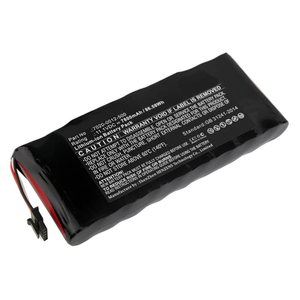 Synergy Digital Equipment Battery - Li-ion 11.1V 7800mAh Replacement for AeroFlex 7020-0012-500 | Power Supply for Industrial Equipment, Medical Devices & Field Operations
