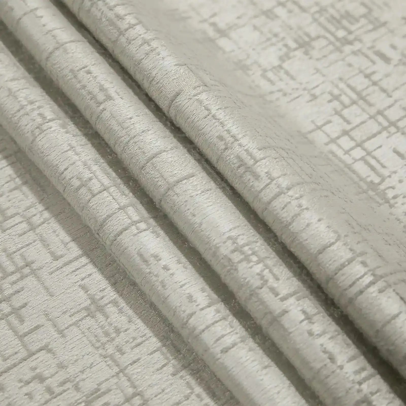 Lydia Fence Jacquard Pleated Curtains - Elegant Window Treatments for Living Room & Bedroom Decor