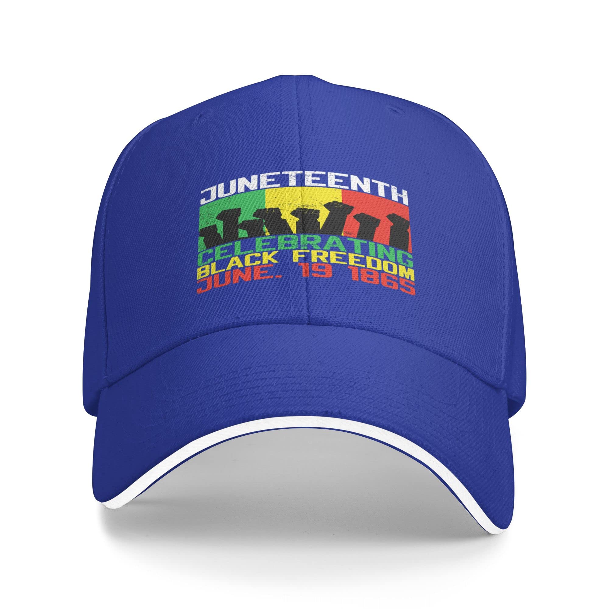 Juneteenth Freedom 1865 Unisex Adjustable Baseball Cap - Celebrate Black History with Stylish Dad Hat for Men & Women - Perfect for Parades, Festivals & Everyday Wear