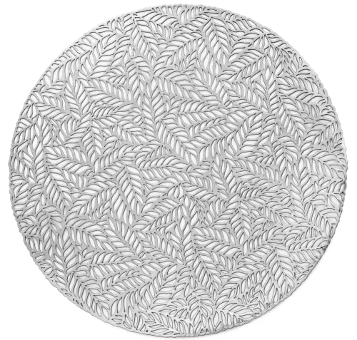 M.-aspen Shiny Silver Placemats