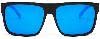 Black/L.i.t Mirror Blue Polar