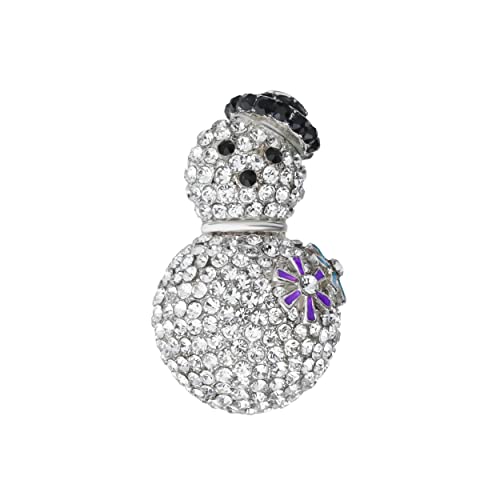 Floral Snowman