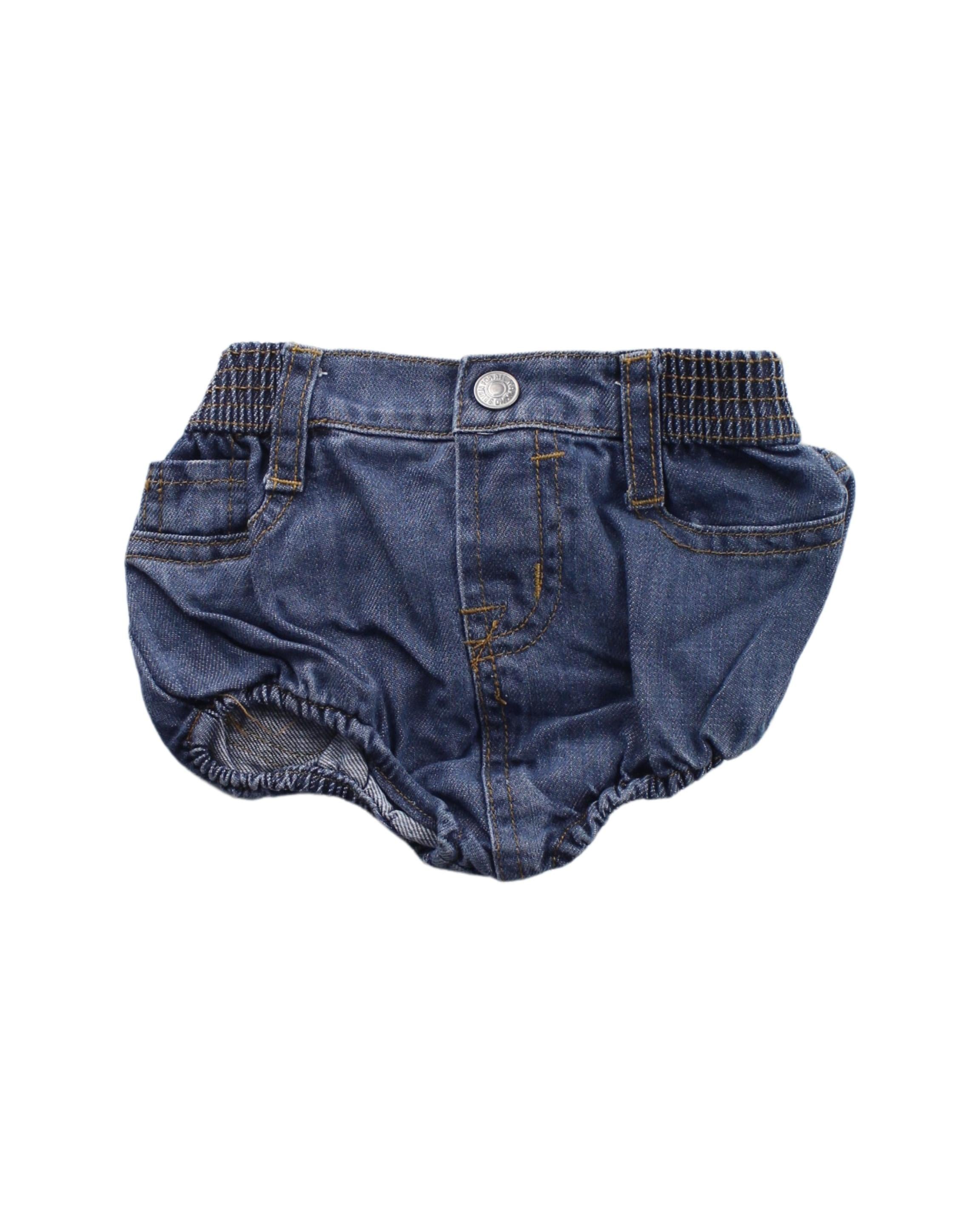 7 For All Mankind Bloomers for Babies 6-12 Months - Soft Cotton Bloomers for Infant Girls & Boys - Perfect for Playtime, Photo Shoots & Everyday Wear
