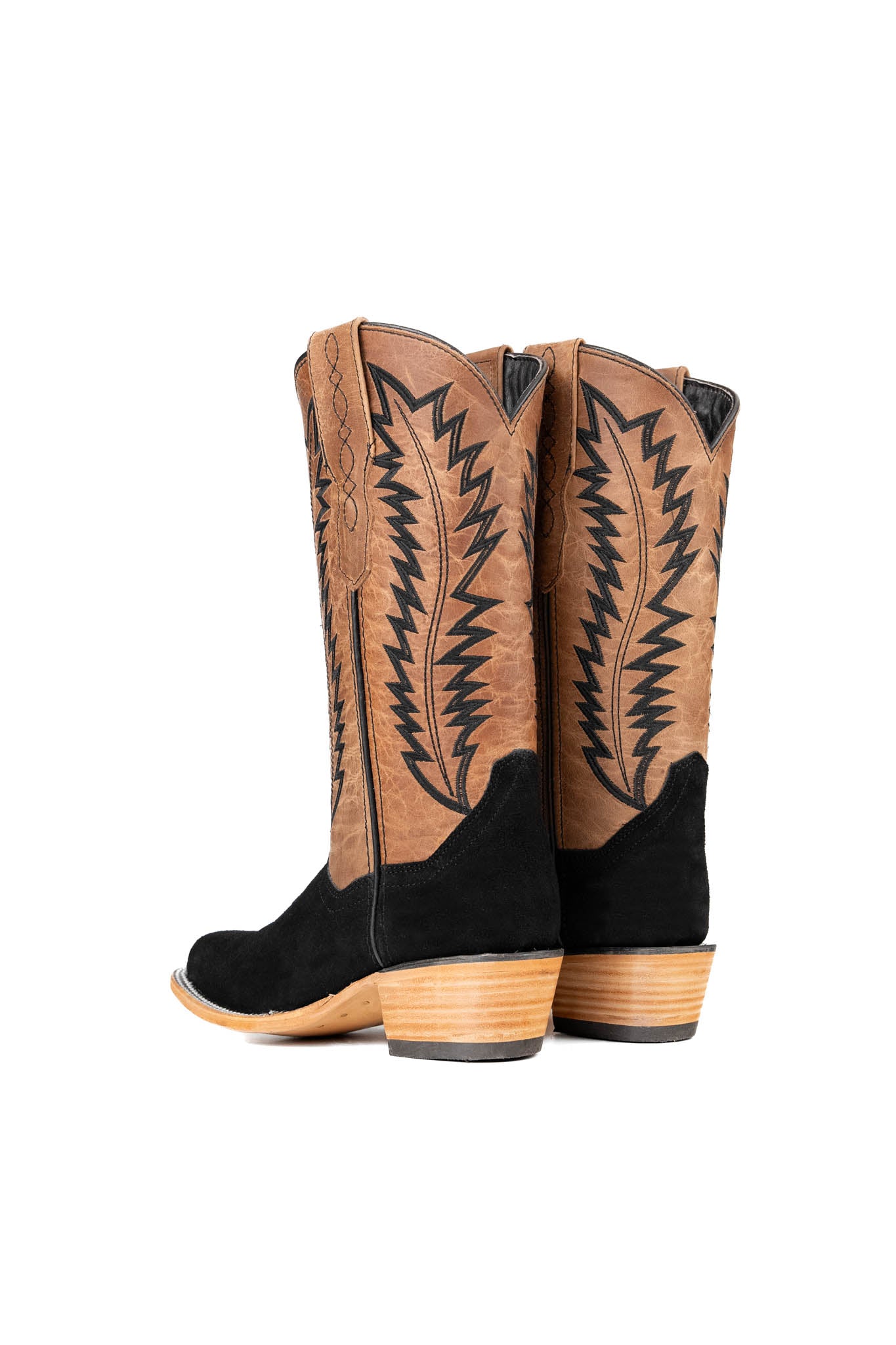 Sophia Roughout Frontier Toe Cowgirl Boots for Women - Western Riding & Country Fashion - Perfect for Rodeo, Line Dancing & Outdoor Adventures