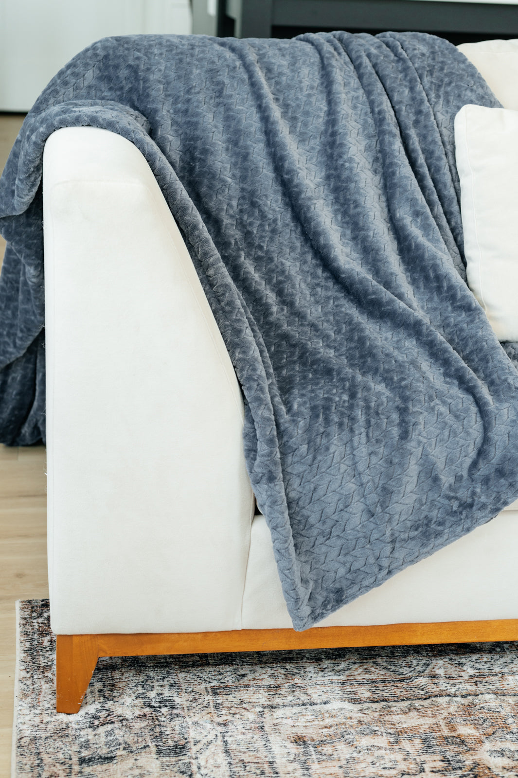 PREORDER: Emerson Soft Fleece Blanket - Family Cuddle Size (50