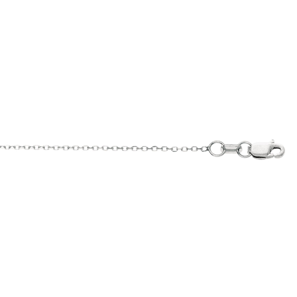 14K White Gold 20