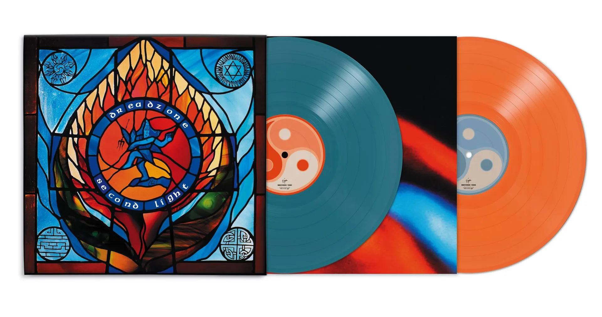 Dreadzone Second Light 2LP Vinyl Record - Limited Edition Double Vinyl LP for Music Collectors & Audiophiles | Perfect for Home Listening, DJ Sets & Vinyl Enthusiasts