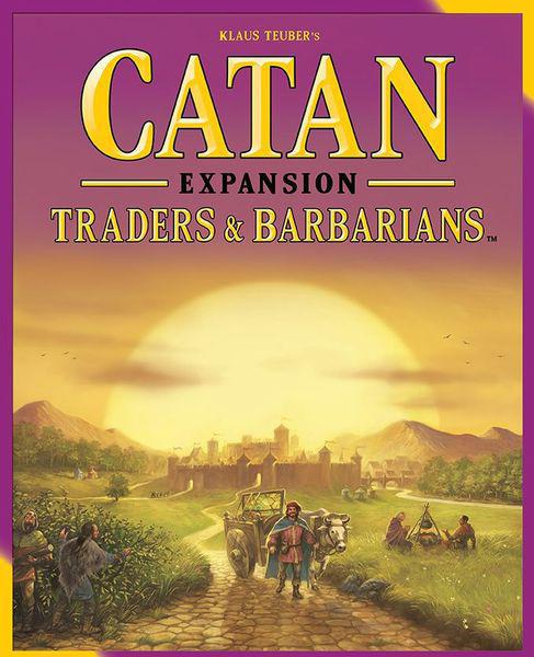 Catan: Traders & Barbarians Expansion Board Game - Strategy Game for Adults & Family Game Night - Perfect for Game Nights, Parties & Family Gatherings