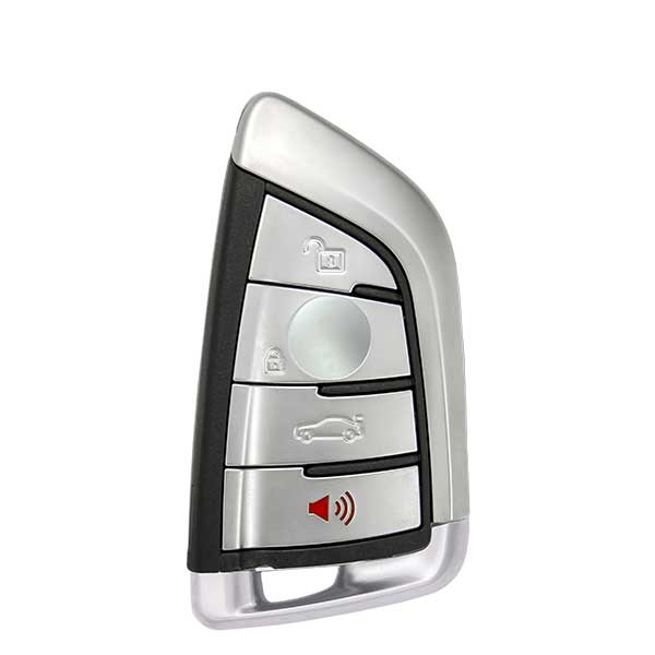 Premium Silicone Key Fob Cover for BMW - Durable Remote Key Case Holder & Protector - Perfect for Everyday Use, Travel, and Car Enthusiasts