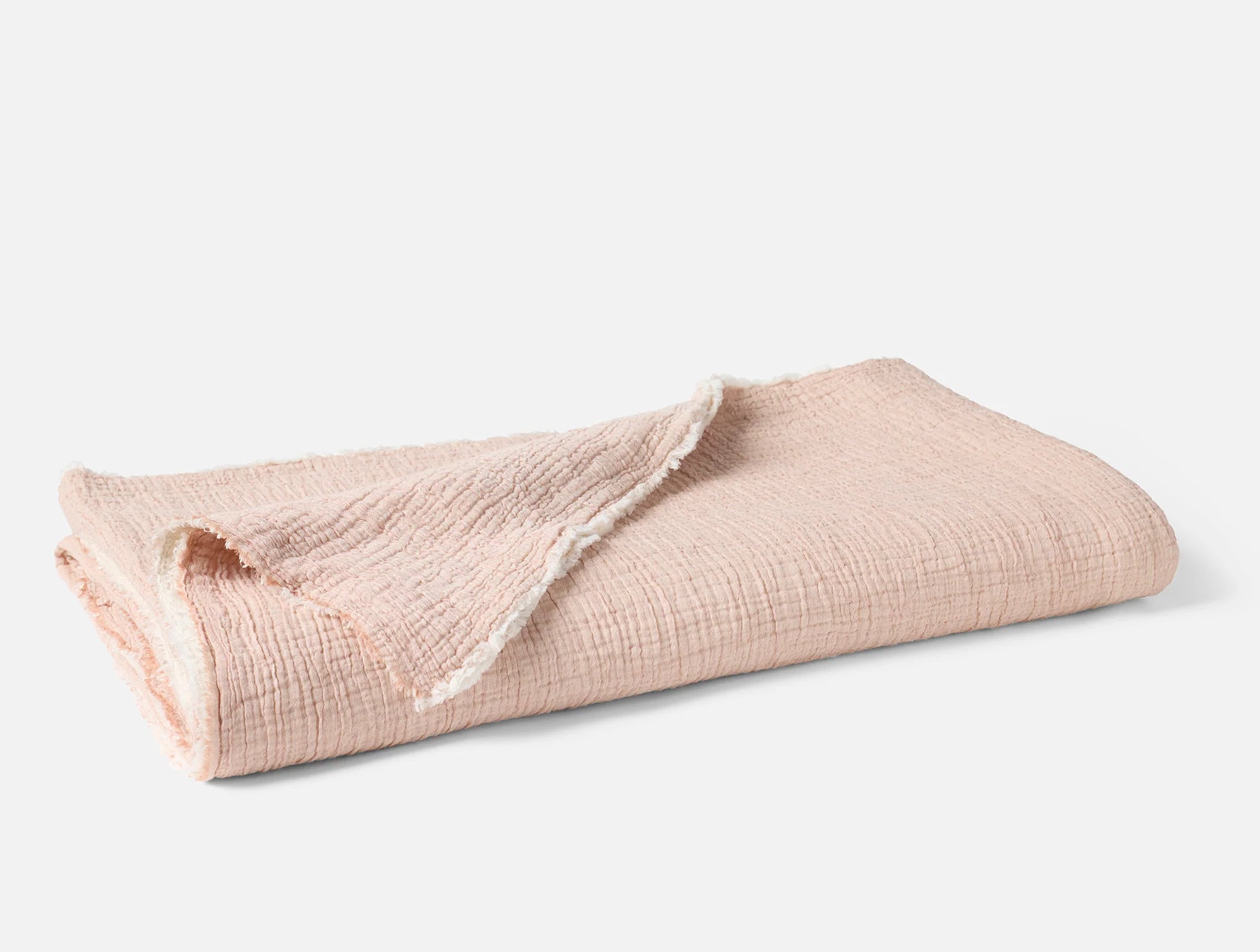 Topanga Organic Cotton Matelasse Blanket - Soft, Breathable & Hypoallergenic for Bed, Sofa & Nursery - Perfect for Cozy Nights & Relaxation