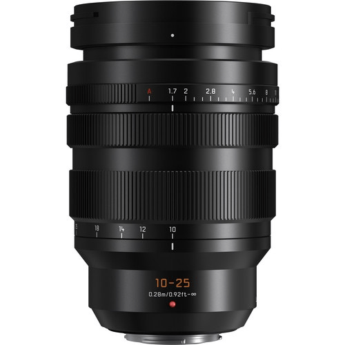 Panasonic Leica DG Vario Summilux 10-25mm f/1.7 ASPH. Lens - Professional Wide-Angle Zoom Lens for Mirrorless Cameras - Perfect for Landscape, Portrait & Low-Light Photography