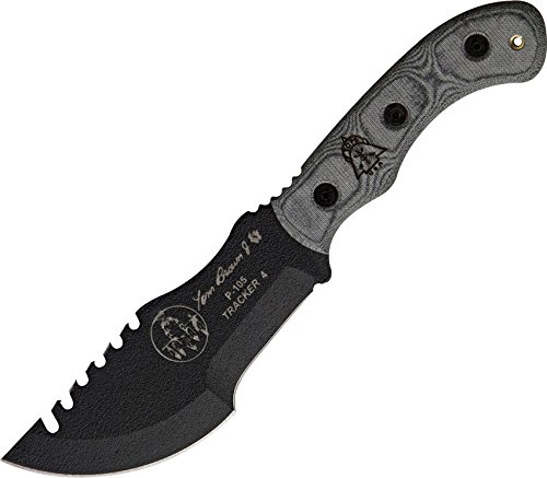 Mini Tom Brown Tracker - Compact Survival Knife for Outdoor Adventures, Camping, Hiking & Bushcraft | Durable Stainless Steel Blade with Ergonomic Handle