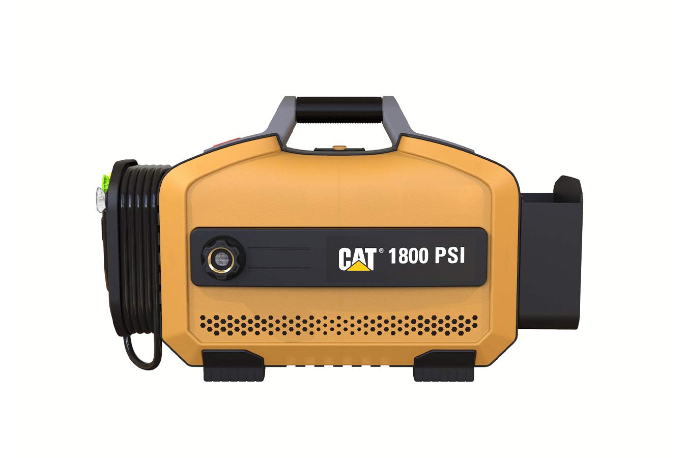 CAT Electric Pressure Washer 1800 PSI 2.0 GPM - High Pressure Hose, Quick Release Gun & Foam Cannon Included - Ideal for Cleaning Home Patio, Fence, Driveway, RV and Outdoor Surfaces - Powerful Electric Pressure Washer for Deep Cleaning