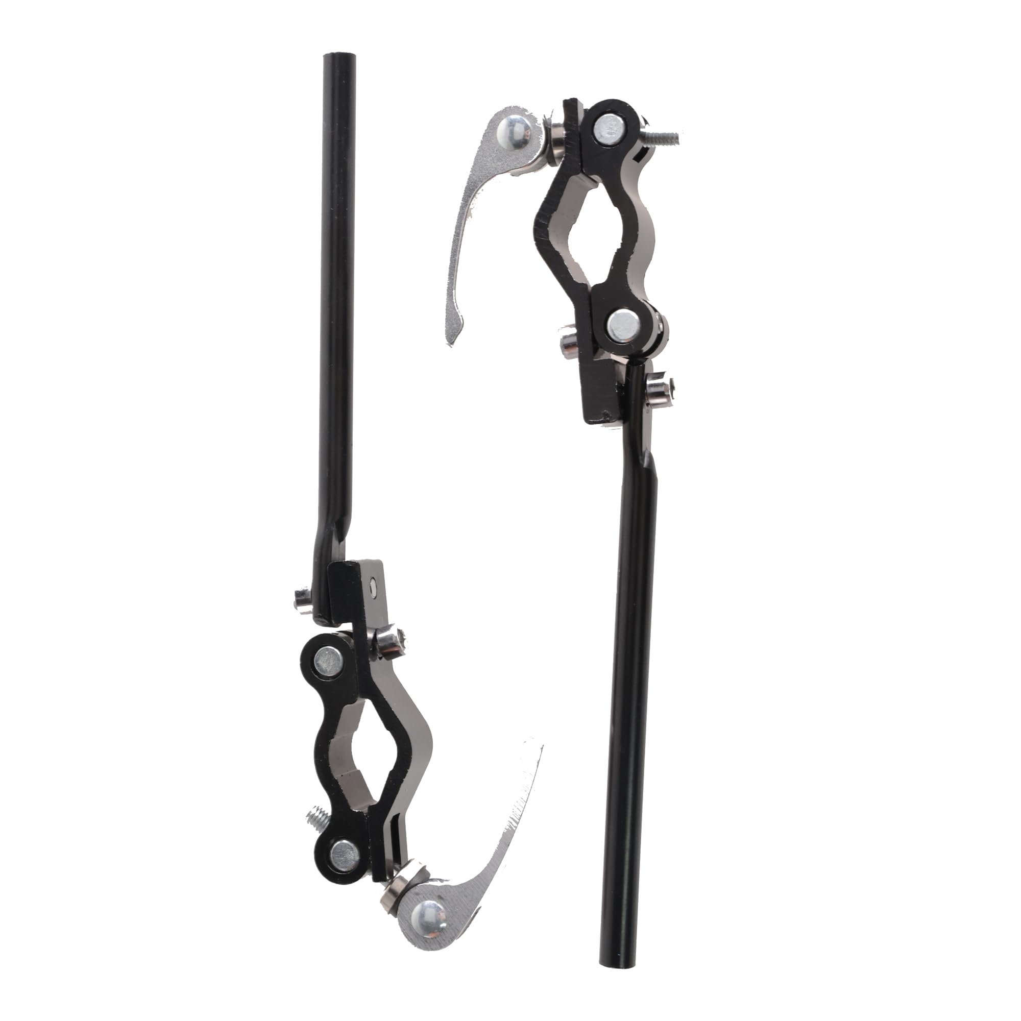 Adjustable Quick Release Bike Rear Rack - 110 Lbs Capacity Bicycle Cargo Carrier with Elastic Straps & Safety Reflector | Perfect for Commuting, Grocery Shopping & Outdoor Adventures