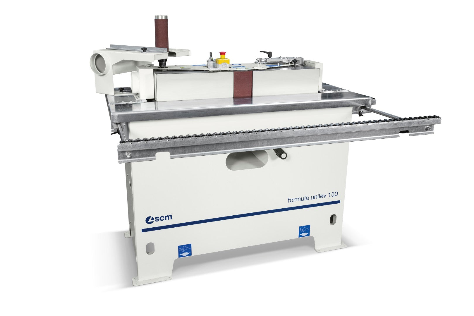 SCM Formula Unilev 150 2-in-1 Edge & Bobbin Sander - 3 Phase Industrial Woodworking Machine for Sanding Edges and Curves | Perfect for Cabinet Making, Furniture Repair & Wood Crafting