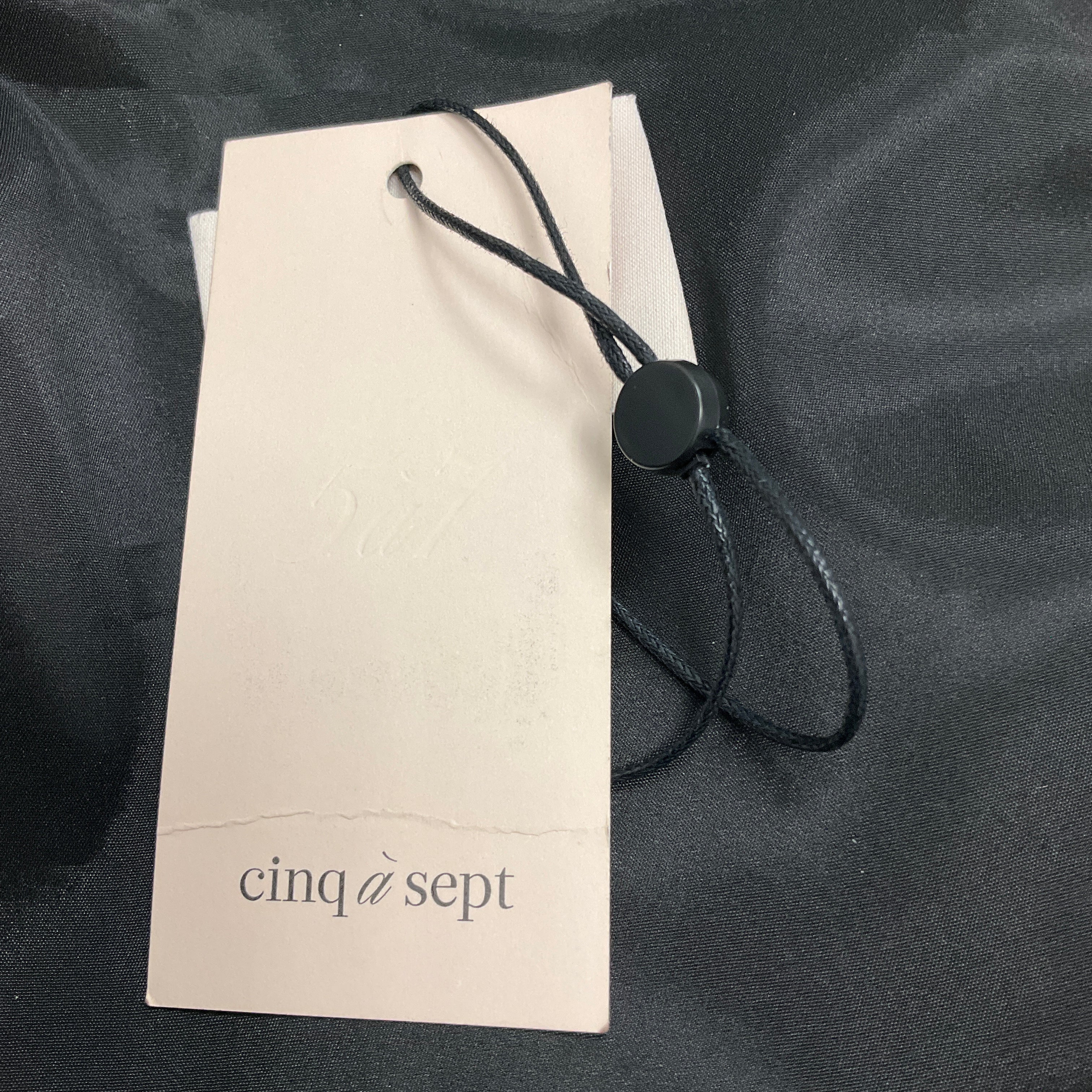 Cinq a Sept Black Belita Dress - Elegant Women's Party Dress for Evening Events, Cocktail Parties & Special Occasions