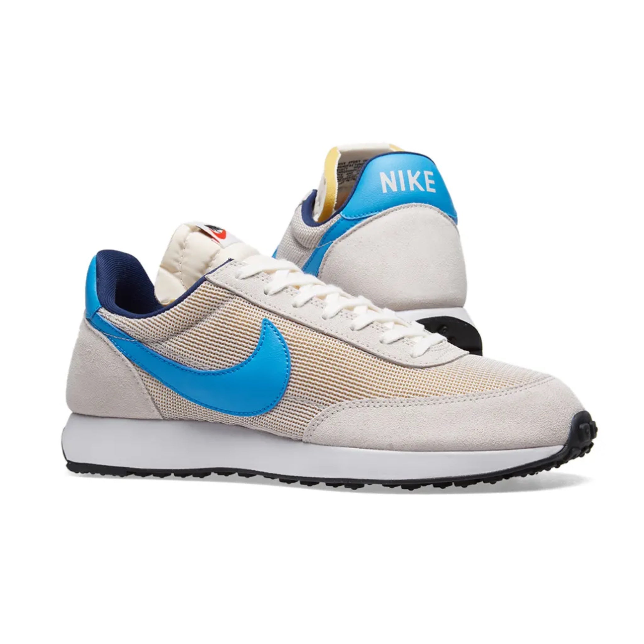 Nike Air Tailwind 79 Sneakers - Vast Grey/Light Photo Blue/Midnight Navy - Men's Running Shoes for Jogging, Gym & Casual Wear