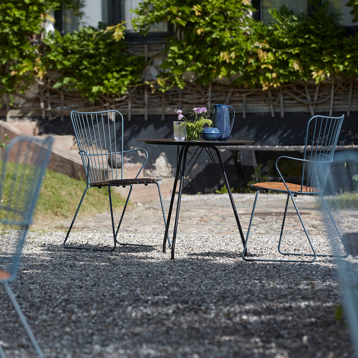 Premium Outdoor Patio Table - Weather-Resistant & Durable for Garden, Deck, Poolside - Perfect for Dining, Lounging, and Entertaining