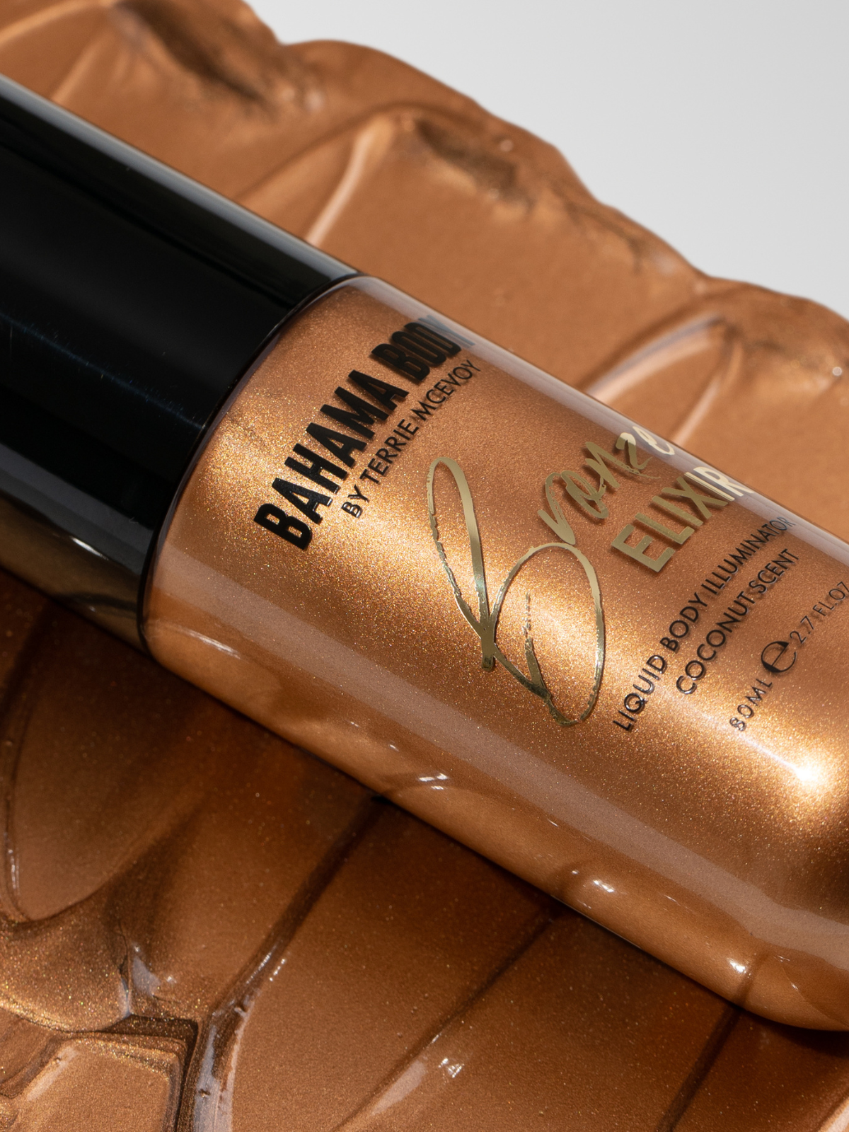 Bahama Bronze Elixir - Natural Sunless Tanning Lotion for a Glowing Summer Tan | Perfect for Beach Vacations, Pool Parties & Everyday Radiance