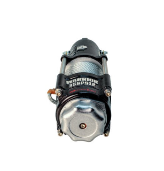 DK2 C3500N 3500 lbs Capacity Warrior Ninja Series Winch - Heavy Duty Off-Road Recovery, Towing, and Vehicle Rescue Winch for Trucks, Jeeps, ATVs, and SUVs