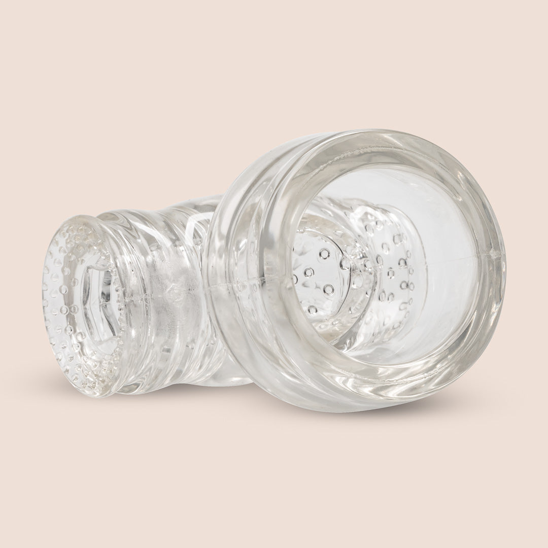 Miracle Massager® Flexible Textured Sleeve for Men - Perfect for Muscle Relaxation, Stress Relief & Intimate Massage at Home or Spa