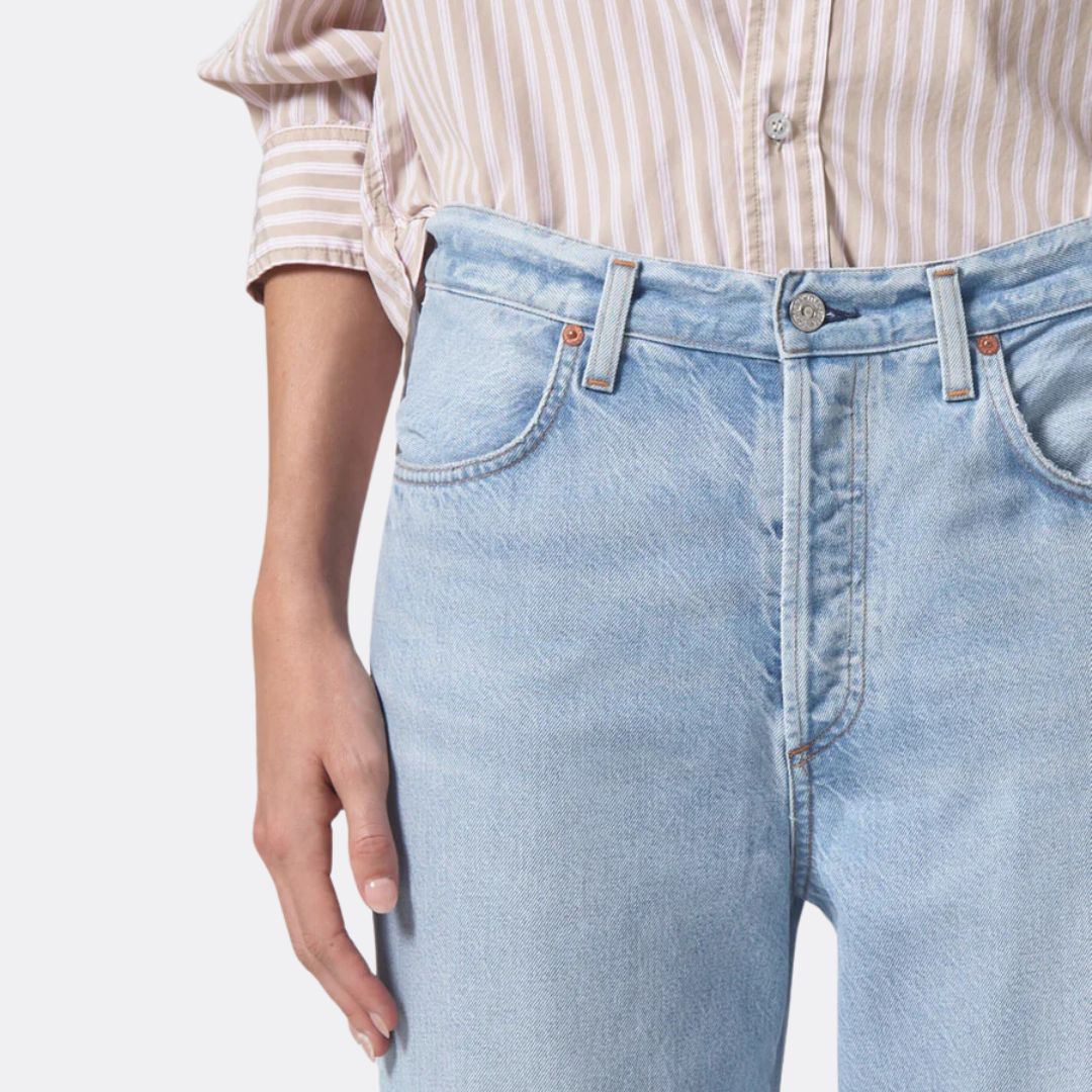 Annina High Rise Wide Leg Jeans for Women - Comfortable & Stylish Stretch Denim Pants - Perfect for Casual Outfits, Workwear & Everyday Wear