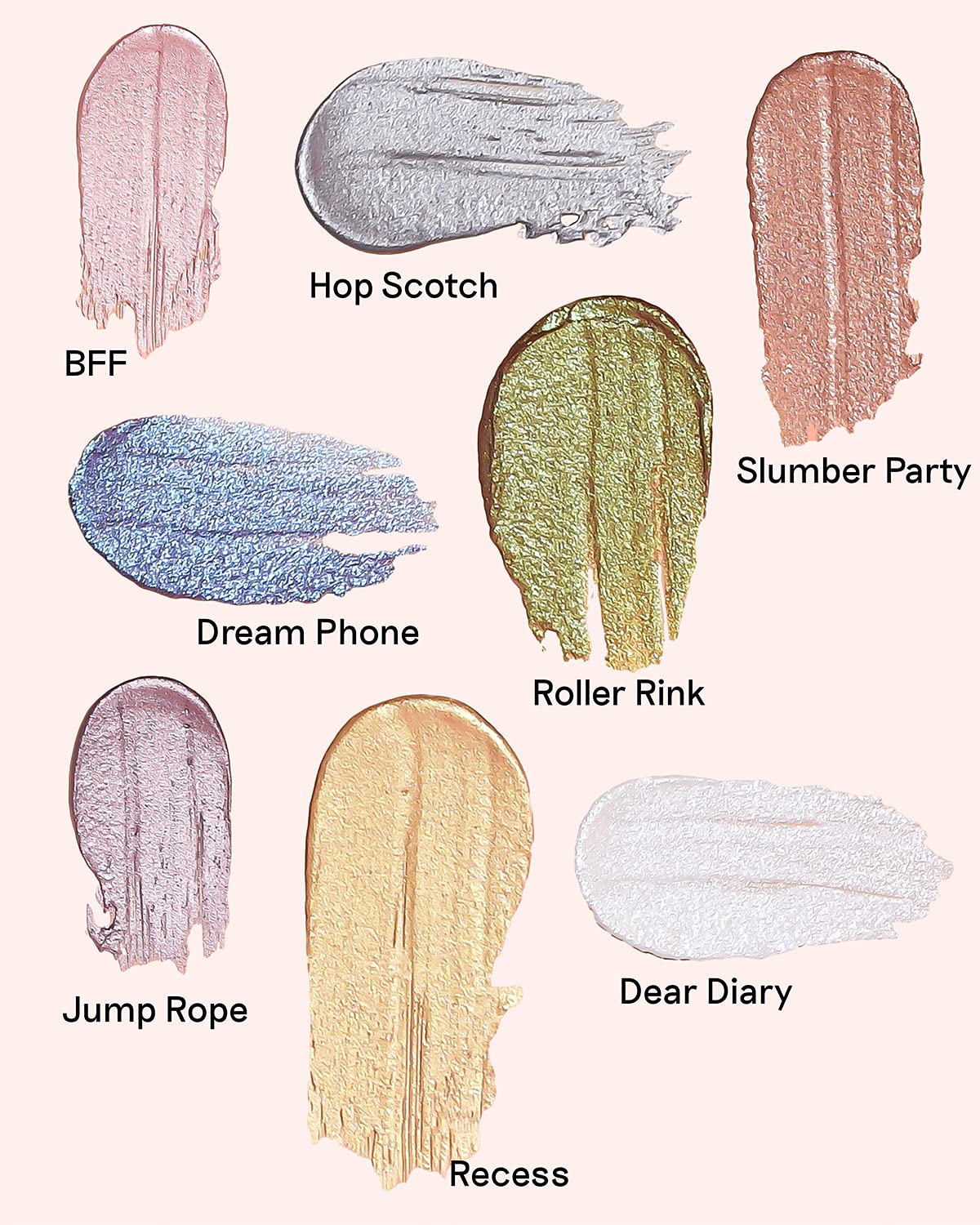 Exa Beauty Natural Light Show Color Melt Foil - Vegan & Cruelty-Free Metallic Eyeshadow, Face & Body Makeup in Smokey Taupe | Perfect for Party, Festival & Night Out Glam Looks