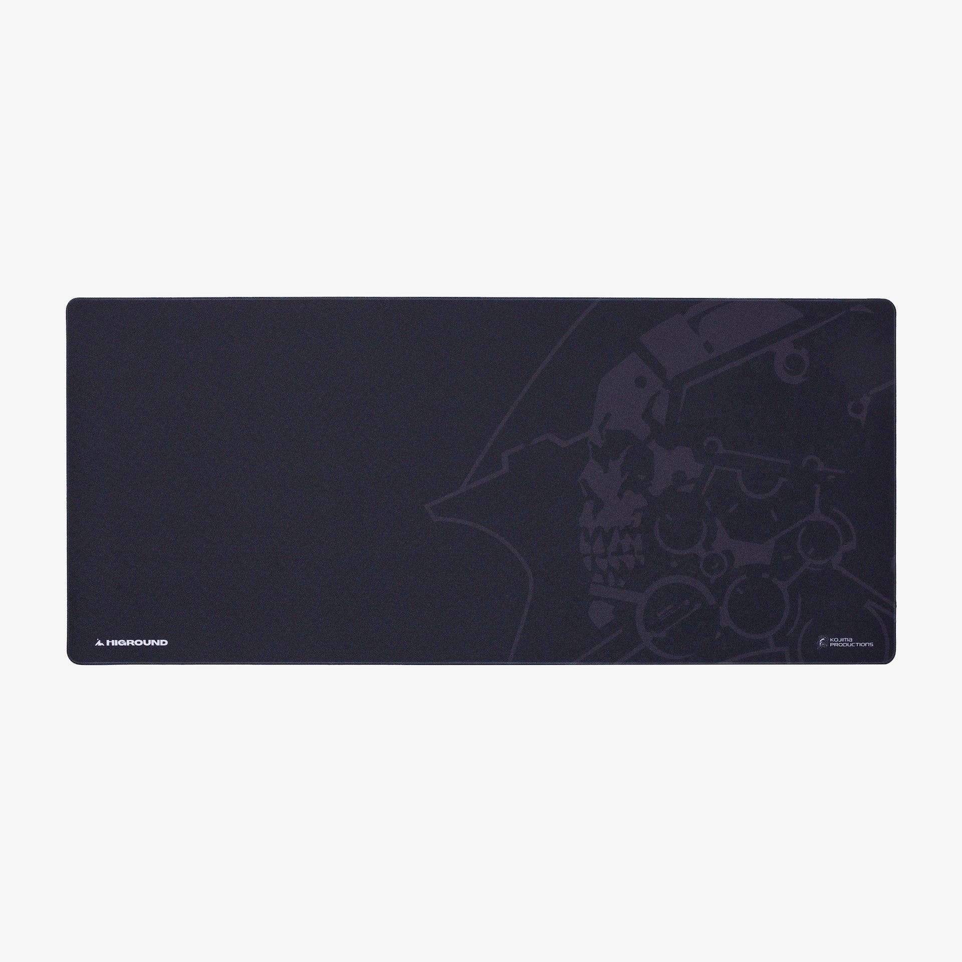Kojima Productions x HG Large Gaming Mouse Pad - Extra Large Size for PC, Laptop & Desk - Perfect for Gamers, Office & Home Use