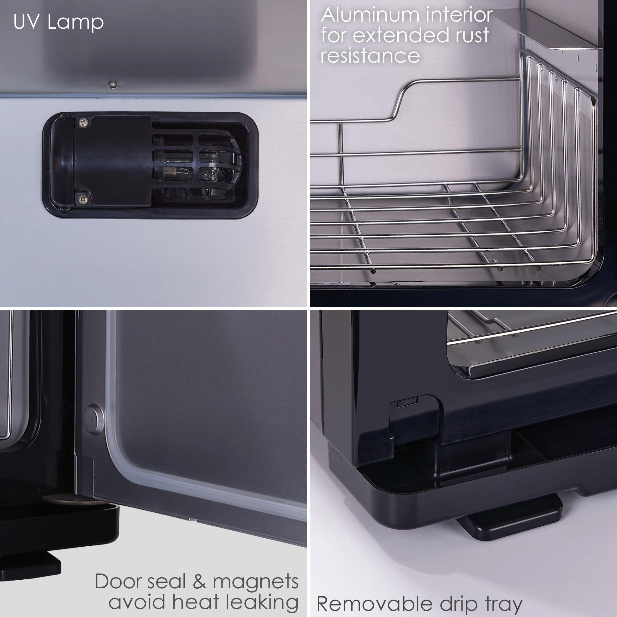 Earthlite UV Hot Towel Cabinet Mini - Compact Black Towel Warmer for Spas, Salons & Home Use | Sanitizes & Warms Towels with UV Technology