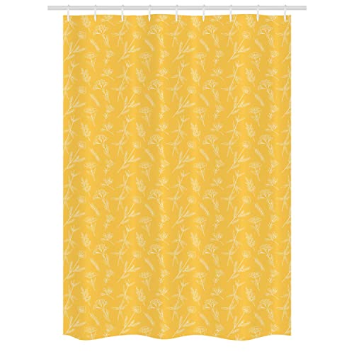 Mustard and White