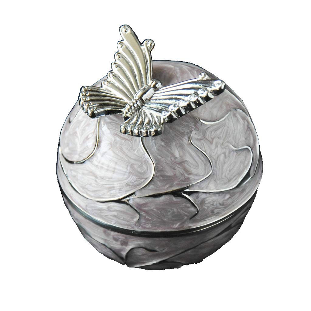Elegant Alloy Butterfly Jewelry Box - Jewelry Organizer & Storage Box for Rings, Necklaces & Gifts - Perfect for Proposals, Wedding Jewelry & Home Decor