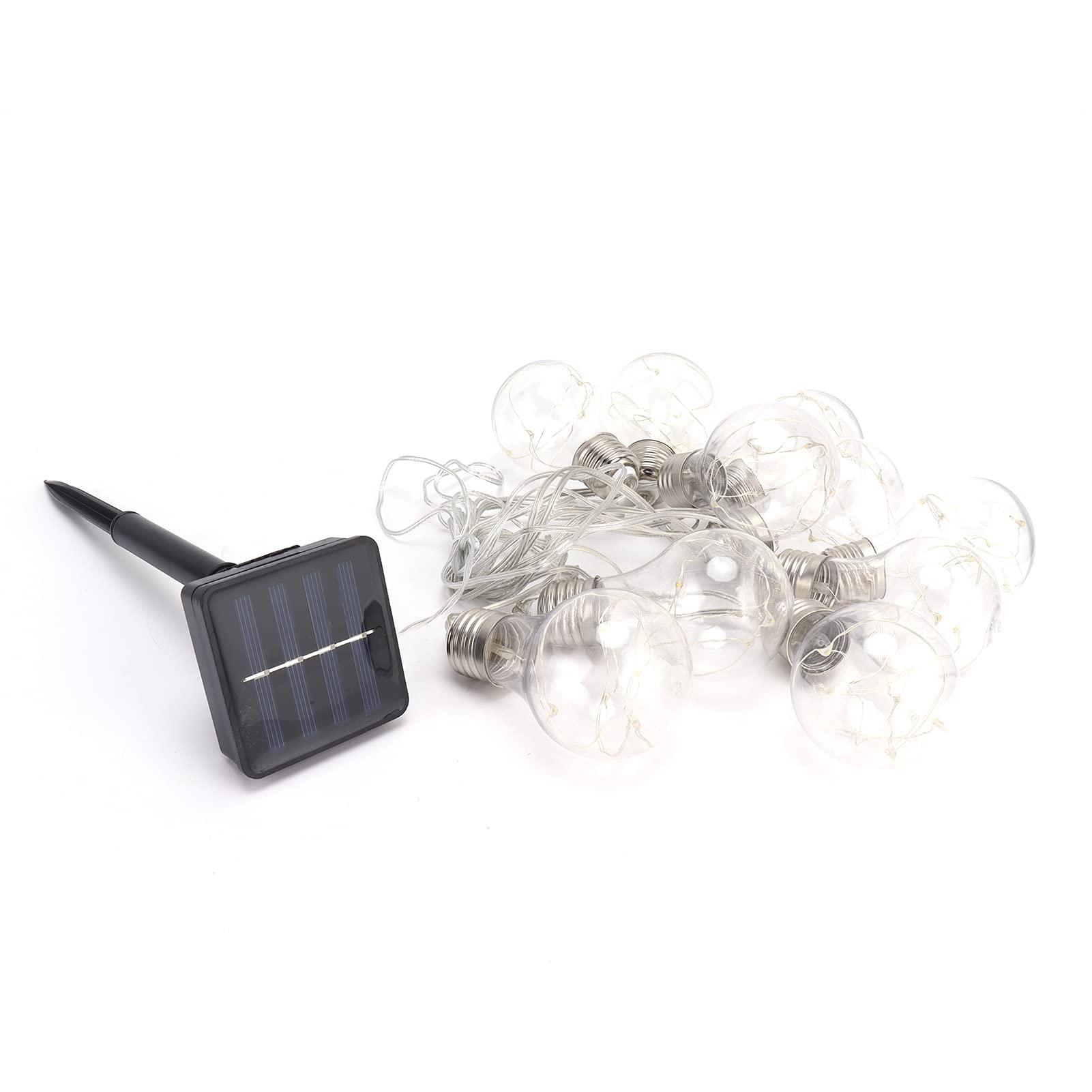 50 LED Solar String Lights Outdoor Waterproof - Decorative Fairy Lights for Christmas, Wedding, Garden, Lawn & Patio - Energy Saving Solar Powered LED String Lamp for Backyard, Party & Holiday Decorations