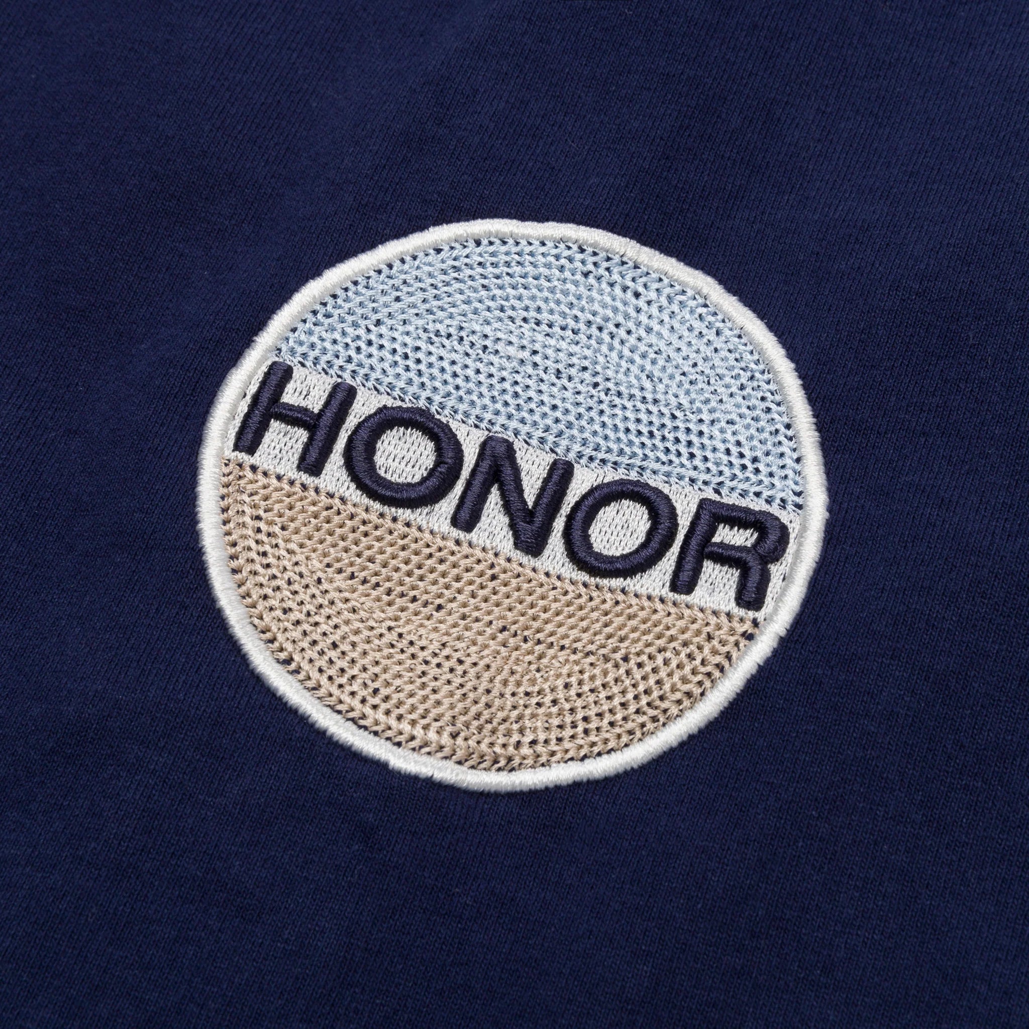 Honor The Gift Auto Club Box Tee Navy - Premium Cotton Graphic T-Shirt for Men | Casual Streetwear & Urban Fashion | Perfect for Everyday Wear, Gym, and Outings