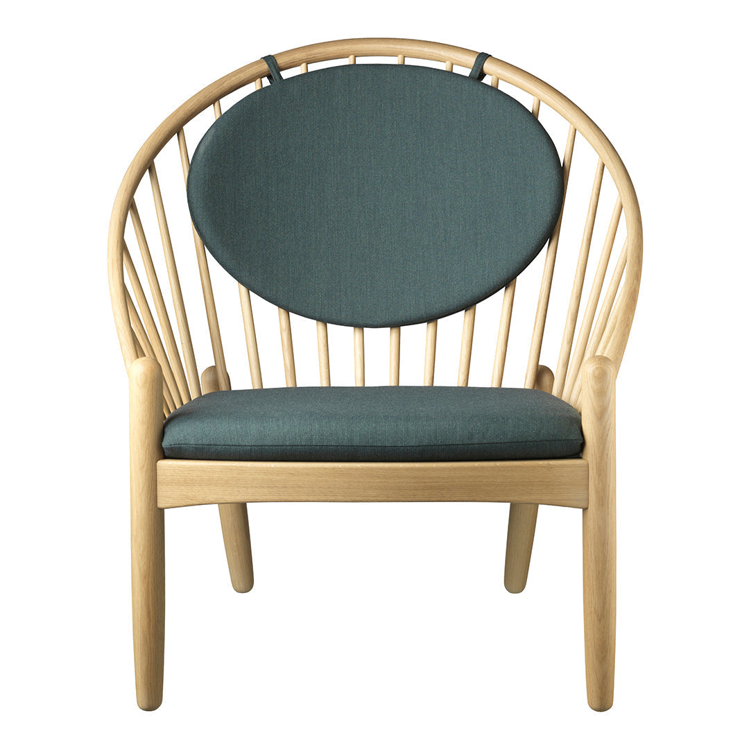 J166 Jorna Lounge Armchair - Modern Accent Chair for Living Room, Bedroom & Office - Comfortable Upholstered Armchair with Sturdy Metal Legs - Perfect for Relaxing, Reading & Home Decor