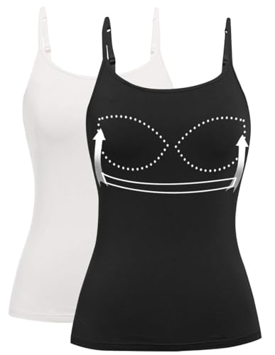 2 Pack - White-black