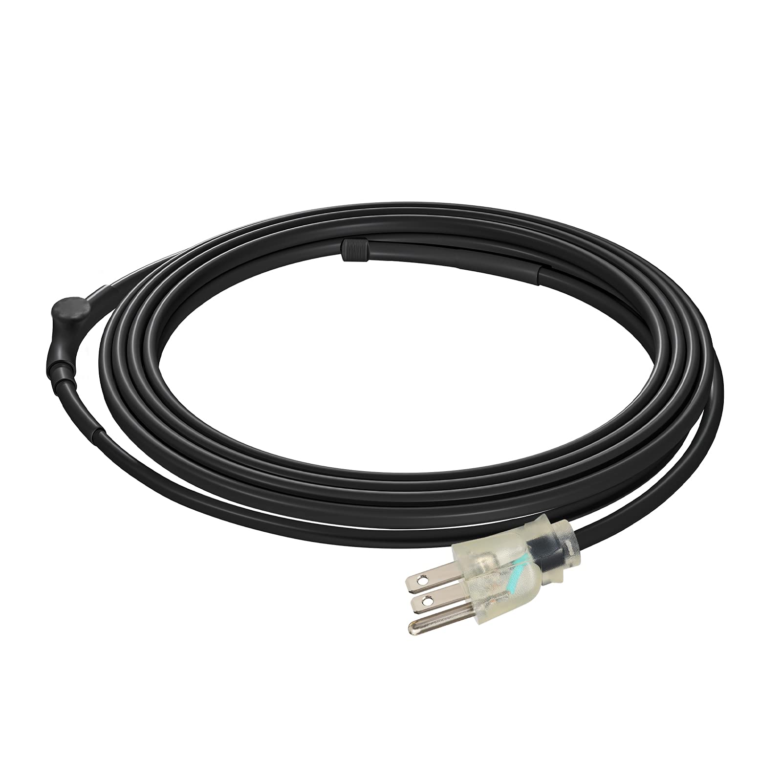 DEWENWILS 6FT Self-Regulating Pipe Heat Cable - 120V Electric Heating Kit for Freeze Protection | ETL Certified | Ideal for Outdoor Pipes, RV Water Lines & Basement Plumbing