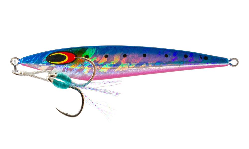 Nomad Design Ridgeback Jigs - Premium Fishing Lures for Bass, Walleye & Pike - Saltwater & Freshwater Fishing Gear - Ideal for Kayak, Shore & Boat Fishing Adventures