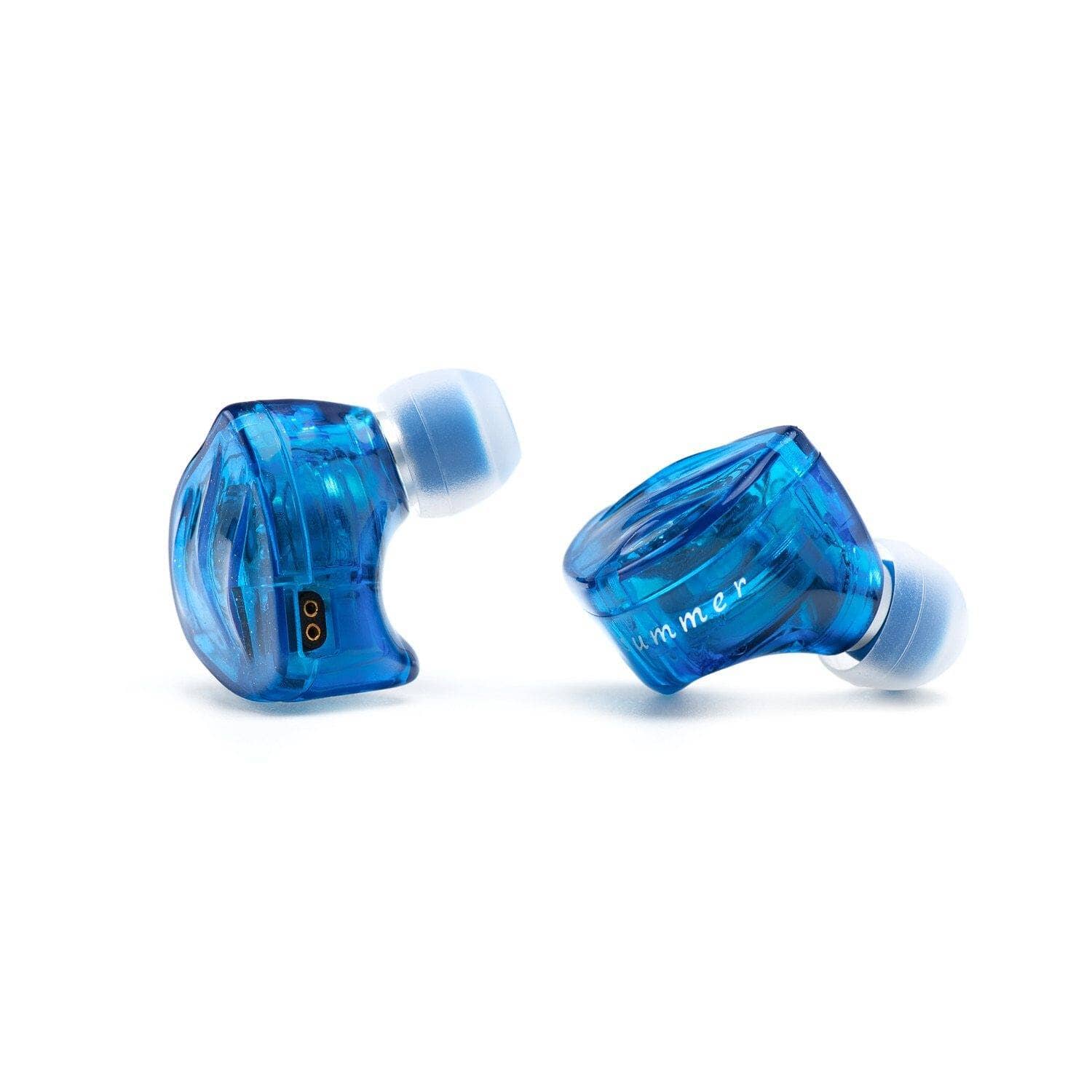 BQEYZ Summer 3 Hybrid Drivers Balanced Armature In-Ear Monitors (IEM) - High Fidelity Sound for Audiophiles, Musicians & Gaming Enthusiasts