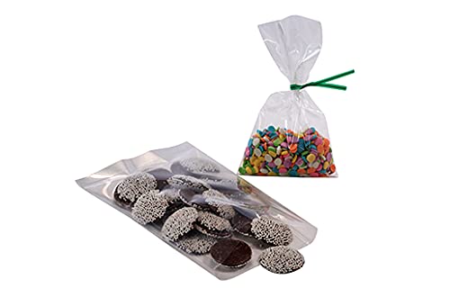 3 X 5.5 Inch 1.5 Mil Flat Polypropylene Bags - Pack of 1,000 - Laddawn 13005 - Perfect for Retail Packaging, Small Parts Storage & Organizing Crafts Supplies