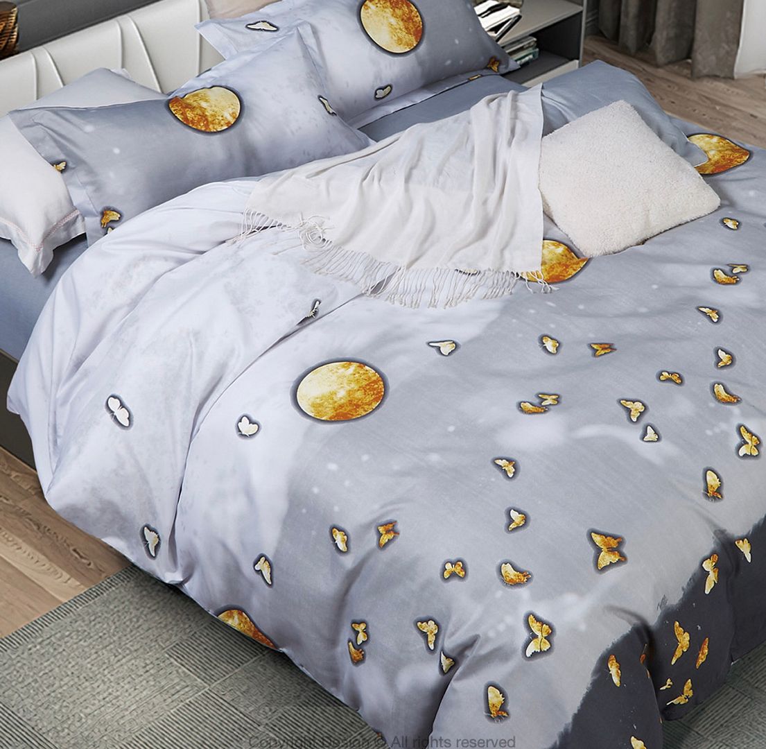 Premium Gardinar Super King Size Quilt Cover Set - 100% Cotton Duvet Cover with Zipper Closure - Soft & Breathable Bedding for Luxurious Comfort - Perfect for Master Bedrooms & Guest Rooms