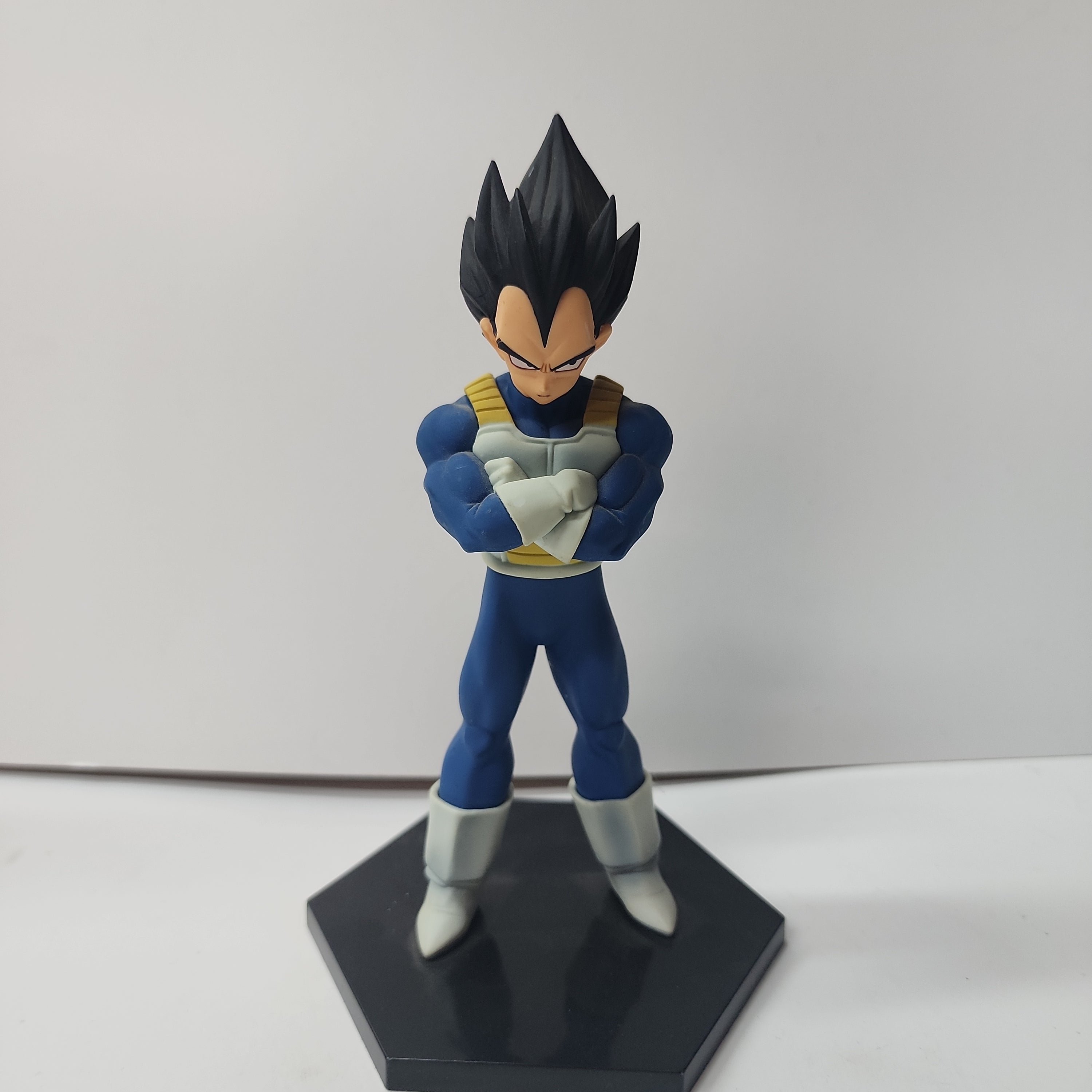 Bandai SCultures Vegeta Second (LS) - Dragon Ball Z Action Figure for Collectors - Perfect for Home Display, Office Decor, and Anime Fan Gifts