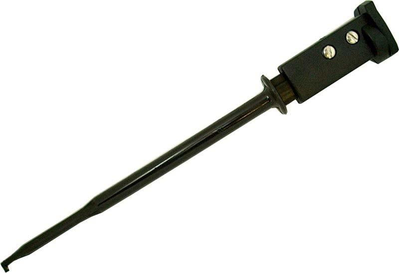 EZ Hook Hypo Action XL Mini Hook with Banana Socket - Black - Perfect for Fishing, Camping, and Outdoor Adventures