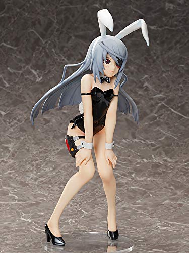 FREEing 1:4 Scale Laura Bodewig Bare Leg Bunny PVC Figure - Anime Collectible for Display & Decoration | Perfect for Anime Fans, Home Decor, and Gift Giving