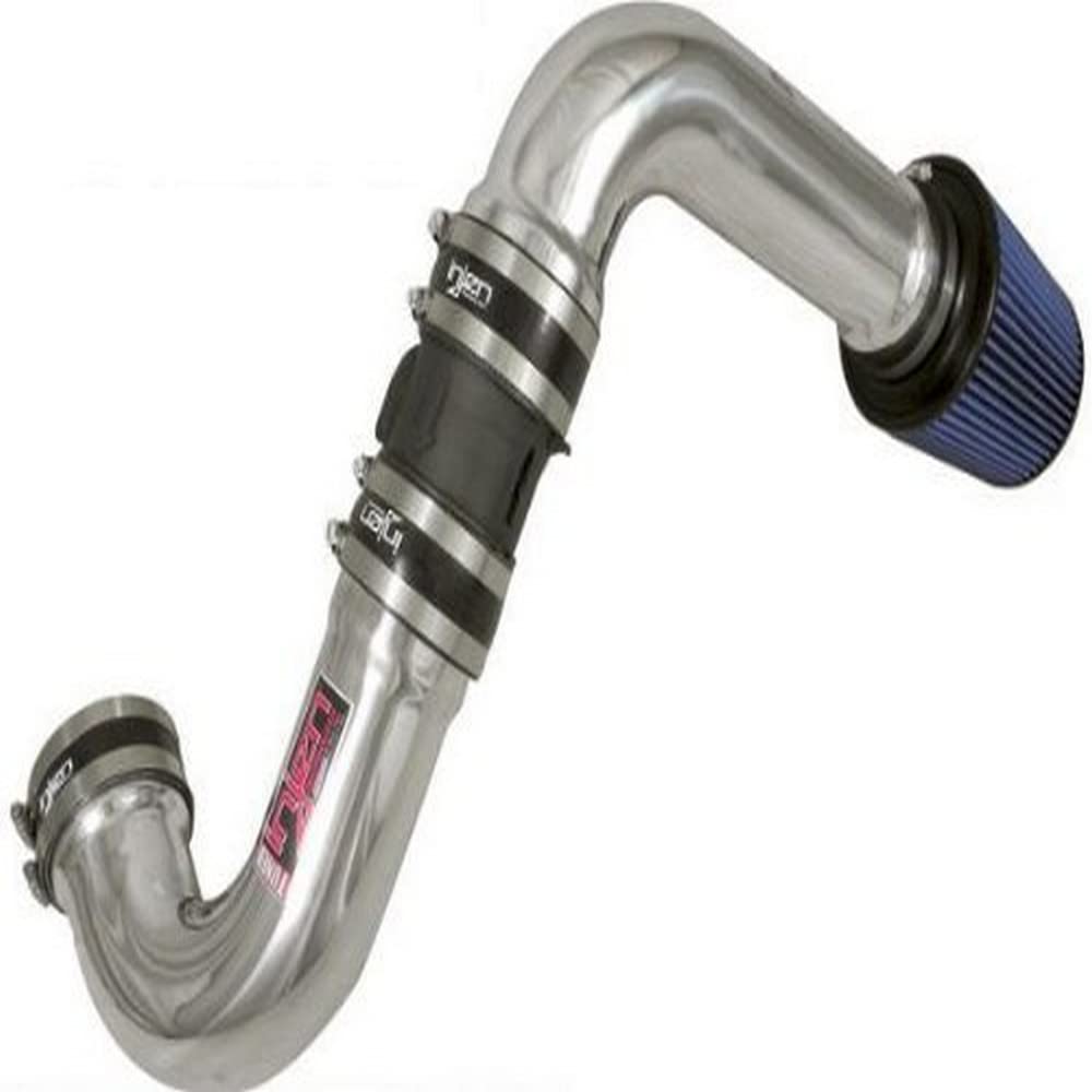 Injen Technology PF7040P Power-Flow Cold Air Intake System - High Performance Air Filter Kit for Cars & Trucks - Improve Horsepower & Fuel Efficiency - Perfect for Racing & Off-Road Adventures