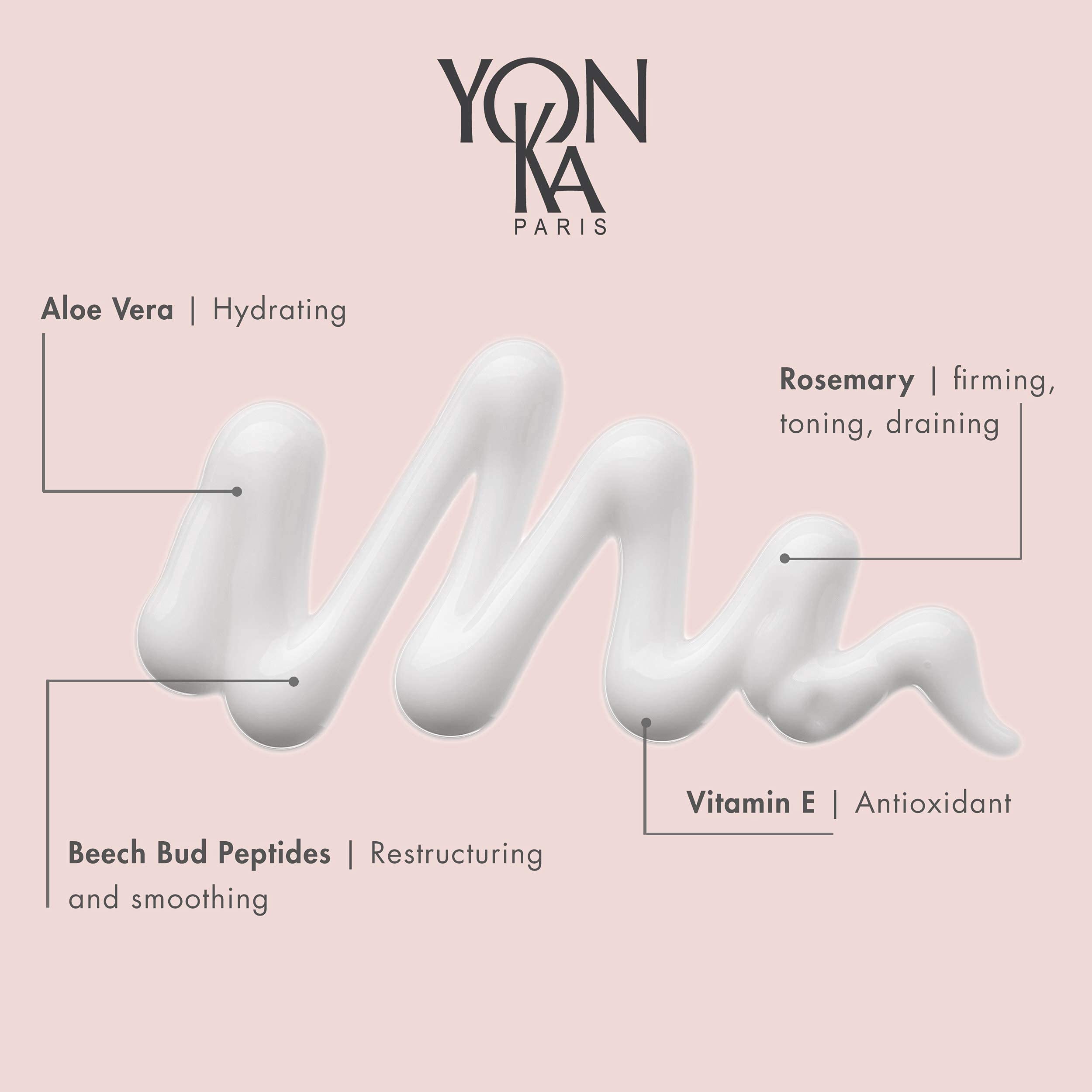 Yonka Anti-Aging Face and Eye Cream Set - Dark Circle Treatment & Hyaluronic Acid Moisturizer for Youthful Skin | Perfect for Night Routine & Travel Skincare
