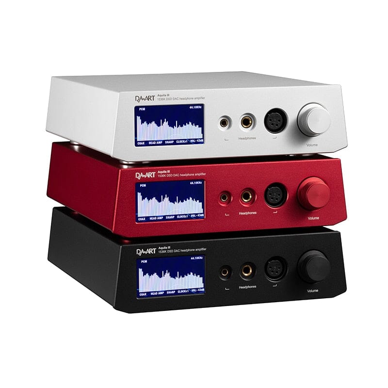 Premium DAART Yulong Aquila III AK4499EX DAC & Headphone Amplifier Combo with DSD1024 Support - Perfect for Audiophiles, Home Studios & Hi-Fi Listening Sessions