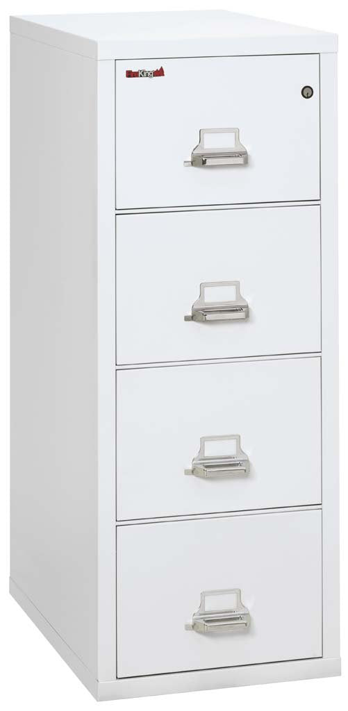 FireKing 4-Drawer Legal Size Fireproof File Cabinet 31