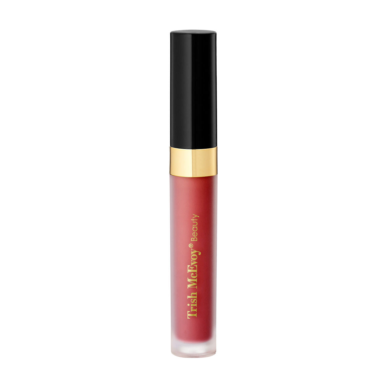 Trish McEvoy Easy Lip Gloss - Hydrating & Shiny Lip Gloss for Women, Long-Lasting Moisturizing Lip Gloss with Vitamin E - Perfect for Daily Wear, Parties & Special Occasions